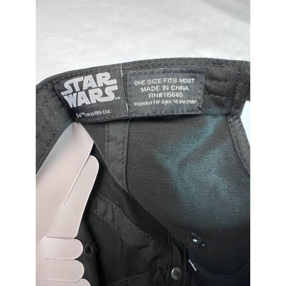 Star Wars NWT Grogu The Child Bioworld Black Adjustable Dad Hat OSFM - Picture 5 of 6